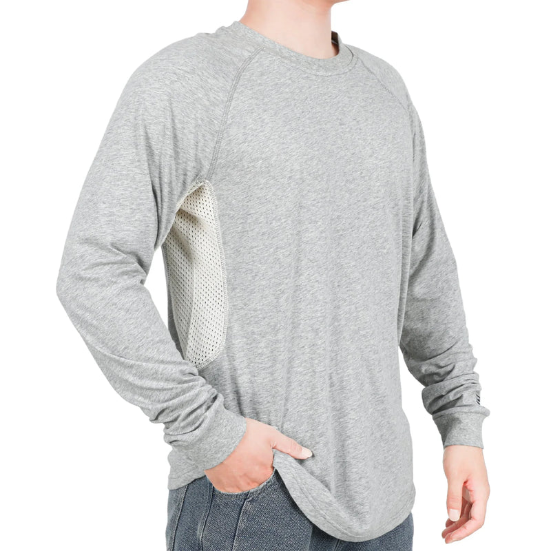 4.5OZ Vented Mesh Loose Fit EX Lightweight Flame Resistant Crew Neck T-Shirts