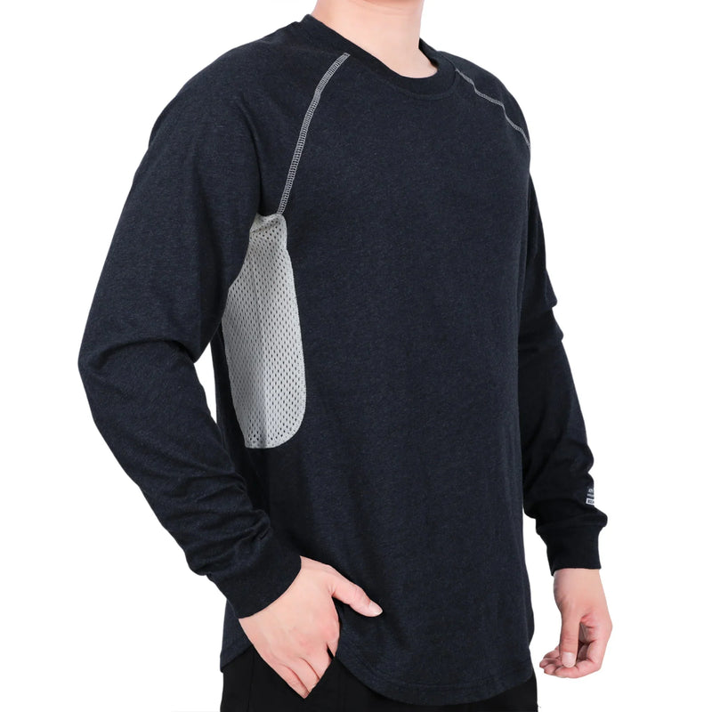 4.5OZ Vented Mesh Loose Fit EX Lightweight Flame Resistant Crew Neck T-Shirts
