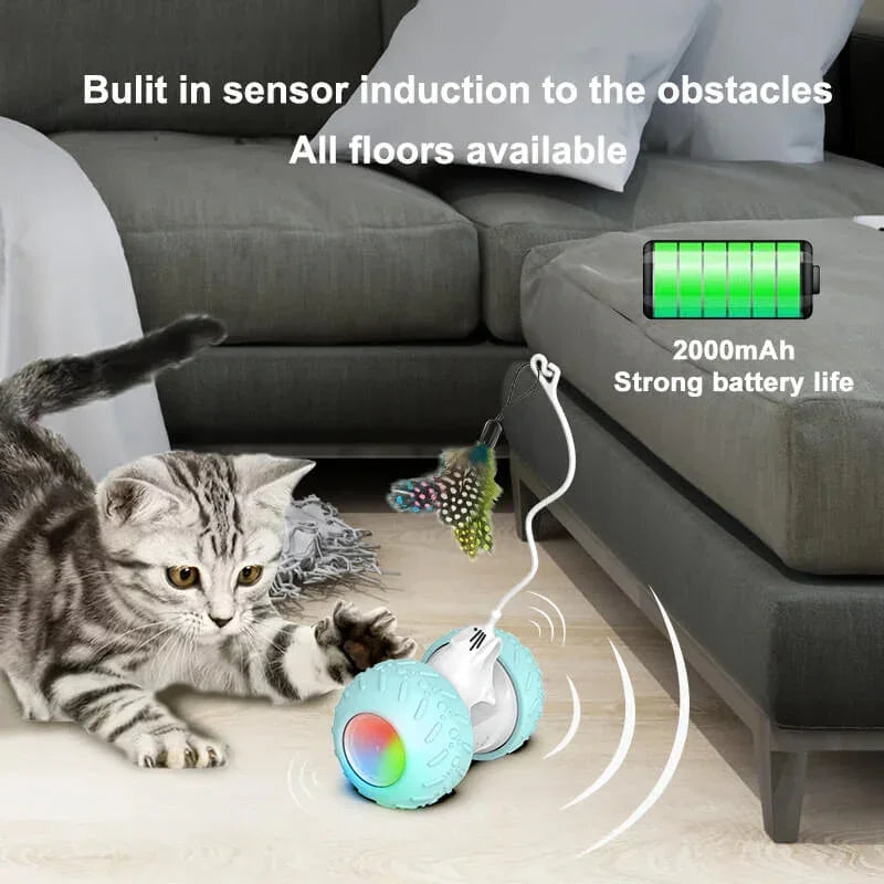 Purrsuit™ Premium Cat Toy