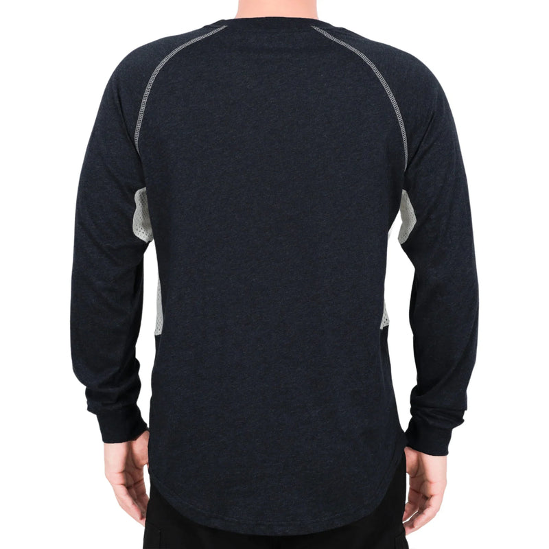 4.5OZ Vented Mesh Loose Fit EX Lightweight Flame Resistant Crew Neck T-Shirts