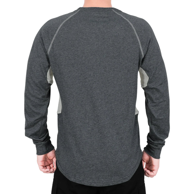 4.5OZ Vented Mesh Loose Fit EX Lightweight Flame Resistant Crew Neck T-Shirts