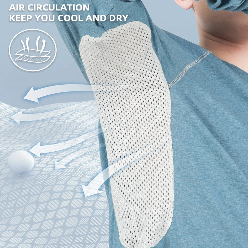 4.5OZ Vented Mesh Loose Fit EX Lightweight Flame Resistant Crew Neck T-Shirts