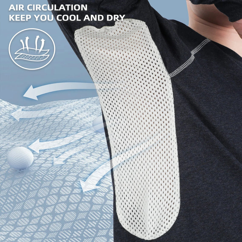 4.5OZ Vented Mesh Loose Fit EX Lightweight Flame Resistant Crew Neck T-Shirts