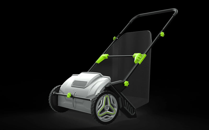 The Lawn Street Sweeper