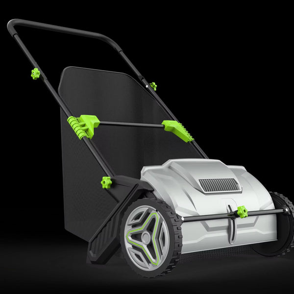 The Lawn Street Sweeper
